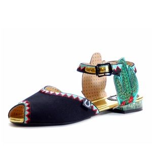 Miss L Fire Serape Shoe BRAND NEW